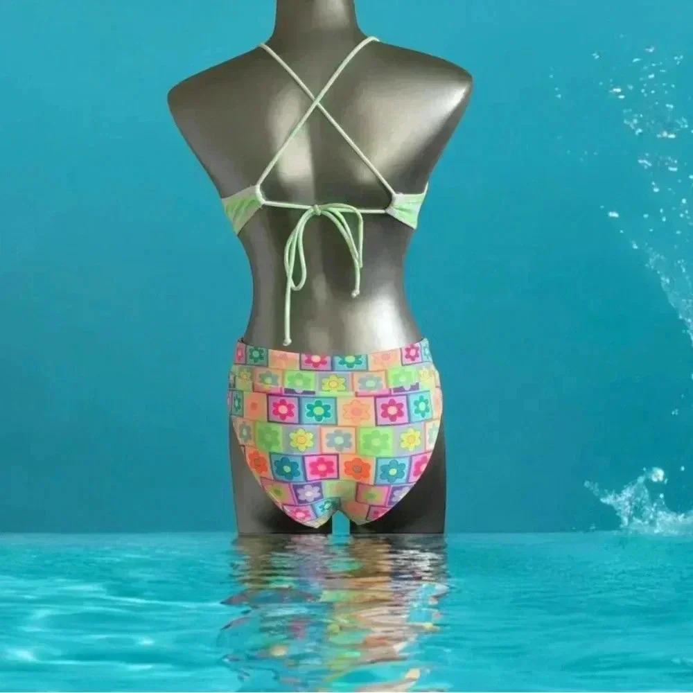 Free 🆕Swimsuit High Waist Bottoms